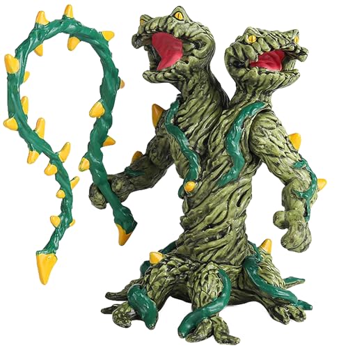 HTGWCG Dschungel Ungeheuer Action Figure, Monster Figur, Baum Dämon Figuren Ornaments,Cartoon Desktop Ornament für Kinder ab 7-12 Jahren von HTGWCG