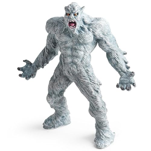 HTGWCG Eisgigant Modell Spielzeug Schneemonster Ornament für Kinder ab 7-12 Jahren Monster Bewegliche Fantasy Actionfigur Lernspielzeug Modell Action Figuren für Kinder Spielzeug von HTGWCG