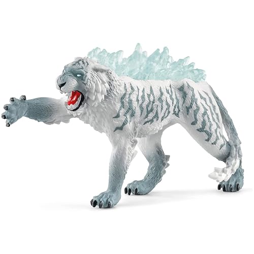 HTGWCG Dschungel Ungeheuer Action Figure, Monster Figur, Baum Dämon Figuren Ornaments,Cartoon Desktop Ornament für Kinder ab 7-12 Jahren (Tiger) von HTGWCG