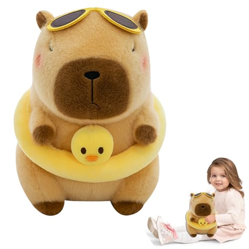 HTGWCG Kinder Plüschtier Cartoon Tiere Kuscheltier Niedlichen Plushies Flauschige Figur für Kinder Jungen Mädchen Geburtstaggeschenke Party für Kinder und Erwachsene Geeigne Supplies von HTGWCG