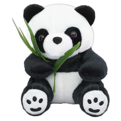 HTGWCG Panda Kuscheltier Stofftier, 25cm Panda Plüsch-Plüschtier, Cartoon Plüsch Spielzeug,Weiches Pandabär-Kissen, Spielzeug und Geschenk für Kinder Jungen Mädchen Dekoration Geschenk HTGWCG Panda Kuscheltier Stofftier, 25cm Panda Plüsch-Plüschtier, Cartoon Plüsch Spielzeug,Weiches Pandabär-Kissen, Spielzeug und Geschenk für Kinder Jungen Mädchen Dekoration Geschenk von HTGWCG