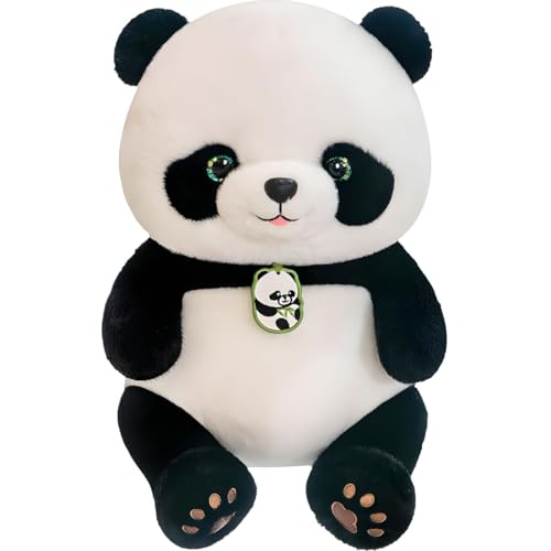 HTGWCG Panda Kuscheltier Stofftier, 28cm Panda Plüsch-Plüschtier, Cartoon Plüsch Spielzeug,Weiches Pandabär-Kissen, Spielzeug und Geschenk für Kinder Jungen Mädchen Dekoration Geschenk HTGWCG Panda Kuscheltier Stofftier, 28cm Panda Plüsch-Plüschtier, Cartoon Plüsch Spielzeug,Weiches Pandabär-Kissen, Spielzeug und Geschenk für Kinder Jungen Mädchen Dekoration Geschenk von HTGWCG