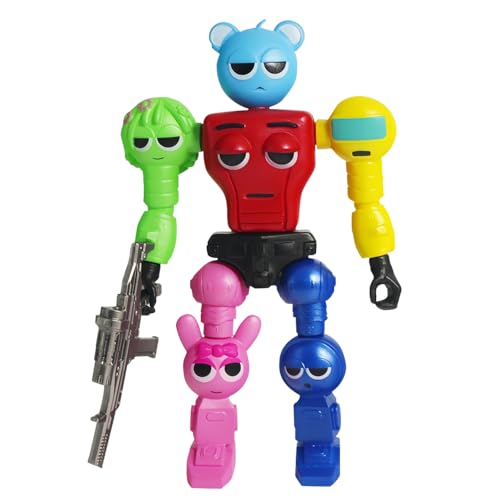 HTGWCG Spielzeugfiguren Set,Bunte Figuren, Spielzeugfiguren Actionfiguren Sammelspielzeug für Kinder Erwachsene Gamer und Sammler Lustiges Toys für Weihnachten Geburtstag Geschenk HTGWCG Spielzeugfiguren Set,Bunte Figuren, Spielzeugfiguren Actionfiguren Sammelspielzeug für Kinder Erwachsene Gamer und Sammler Lustiges Toys für Weihnachten Geburtstag Geschenk von HTGWCG