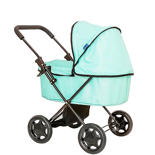 Chicco Amore Buggy Puppenwagen | Spielzeug-Reisewagen mit flachem Faltmechanismus | Kinder-Reisesystem mit verstellbarem Verdeck und Unter- Sitz-Aufbewahrung von HTI