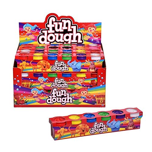 HTI 1373724 Fun Dough 6PK von HTI