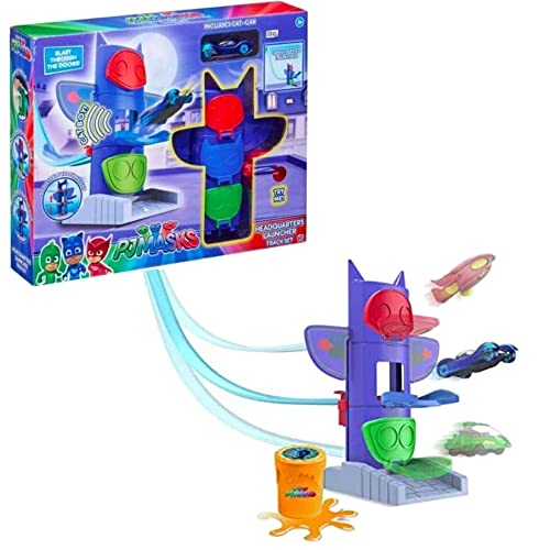 PJ Masks HQ Set mit Pop-up und Fahrzeug von HTI