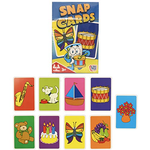 TIME4TOYS - SNAP-Karten von HTI