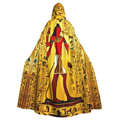 HTTUP Antikes Ägypten-Stamm-Serie, Druck, Erwachsene, passend für Halloween, Ganzkörperumhang, Unisex, mittelalterliches Cosplay-Kostüm HTTUP Antikes Ägypten-Stamm-Serie, Druck, Erwachsene, passend für Halloween, Ganzkörperumhang, Unisex, mittelalterliches Cosplay-Kostüm von HTTUP
