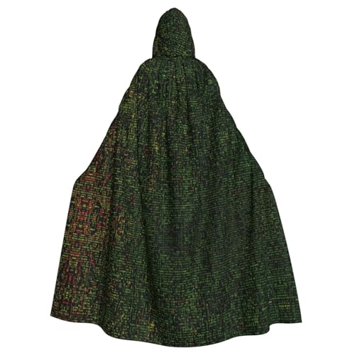 HTTUP Mathe-Formel-Druck, Erwachsene, passend für Halloween, Ganzkörperumhang, Unisex, mittelalterliches Cosplay-Kostüm HTTUP Mathe-Formel-Druck, Erwachsene, passend für Halloween, Ganzkörperumhang, Unisex, mittelalterliches Cosplay-Kostüm von HTTUP