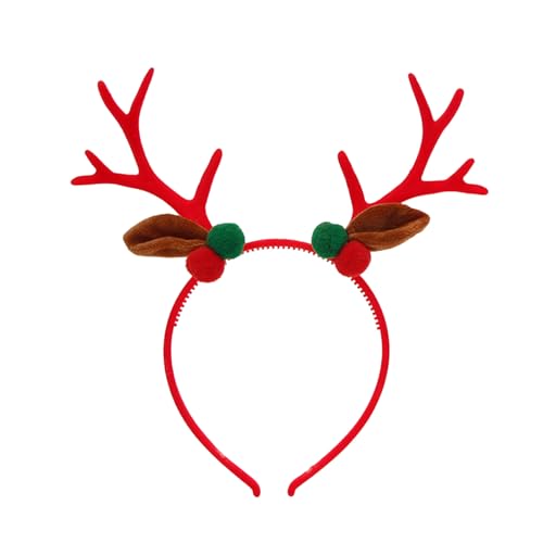 Weihnachten Modische Kopf Hoop Neue Jahr Haar Ornament Haar Styling Werkzeug Für Kinder Erwachsene Foto Requisiten von HUAANYA