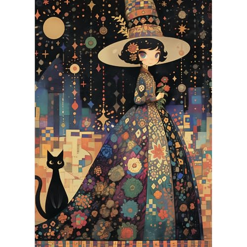 HUADADA Puzzle 1000 Teile Erwachsene Schöne Prinzessin 70 x 50 cm Puzzles für Erwachsene Lernspiel Herausforderung Spielzeug 1000-teilige Puzzles für Erwachsene Kinder HUADADA Puzzle 1000 Teile Erwachsene Schöne Prinzessin 70 x 50 cm Puzzles für Erwachsene Lernspiel Herausforderung Spielzeug 1000-teilige Puzzles für Erwachsene Kinder von HUADADA