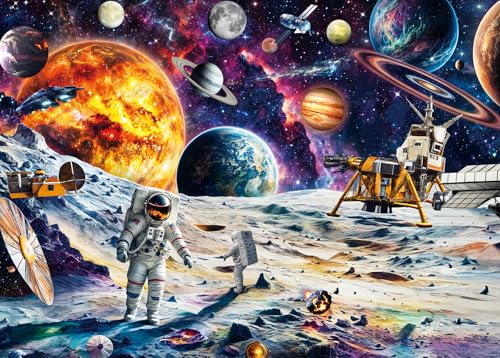 Puzzle 1000 Teile für Erwachsene, klassisches Lernspiel-Raumstation-Wunderschönes Dekoration Puzzle Geschenke Puzzle 1000 Teile für Erwachsene, klassisches Lernspiel-Raumstation-Wunderschönes Dekoration Puzzle Geschenke von HUADADA