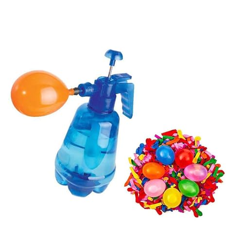 HUAJINGKEJI 100 Stück zufällige Farbe Wasserballon-Sprüher Kits für Kinder Familie Bondings Spiel Druckaktivierte Gruppe HUAJINGKEJI 100 Stück zufällige Farbe Wasserballon-Sprüher Kits für Kinder Familie Bondings Spiel Druckaktivierte Gruppe von HUAJINGKEJI