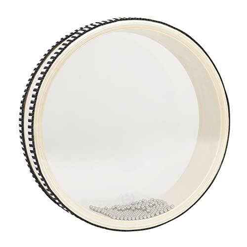 HUAJINGKEJI Bead Handtrommel Sanfter Meeresklang Musikinstrument Kinder Percussion für Kind Baby Früh HUAJINGKEJI Bead Handtrommel Sanfter Meeresklang Musikinstrument Kinder Percussion für Kind Baby Früh von HUAJINGKEJI