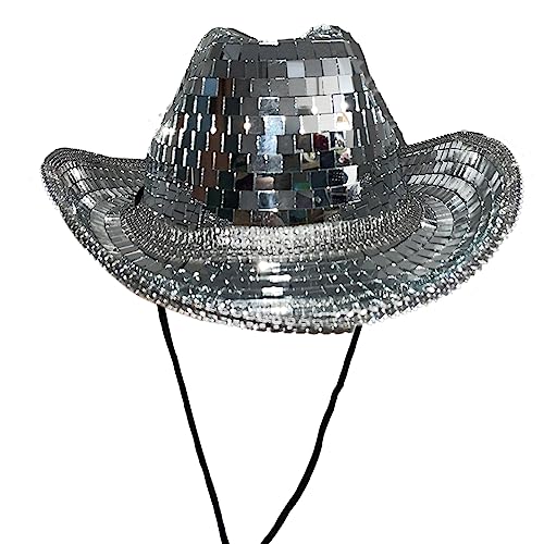 HUAJINGKEJI Cowboyhut, Kostüm, Cosplay, Hut, Mädchen, Kostüm, Cosplay, Ornament, Haushaltsbedarf für Damen, Teenager, Mädchen von HUAJINGKEJI