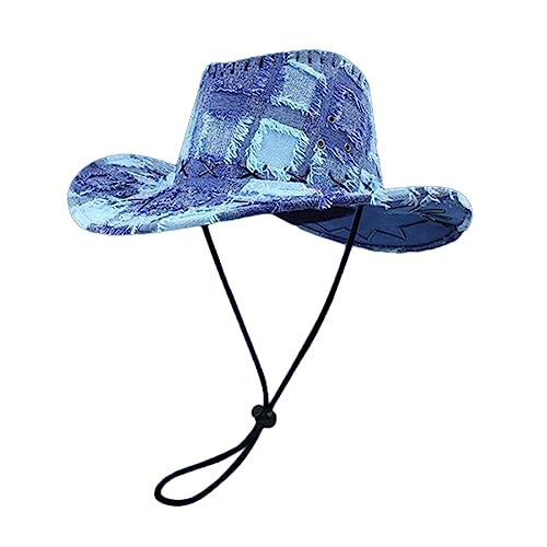 HUAJINGKEJI Cowboyhut, Westernhut, süßer, cooler Hut, Kostüm, Cosplay, Ornament, Haushaltsbedarf für Unisex, weiblich, männlich von HUAJINGKEJI