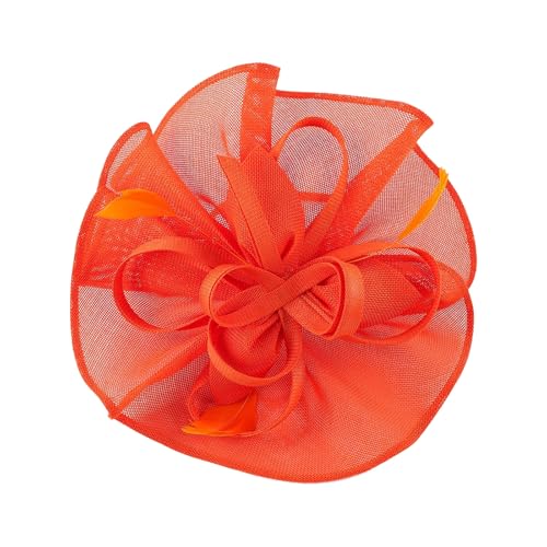 HUAJINGKEJI Fascinator mit übertriebener Blume, Hut, Haarspange für formelle Veranstaltungen, Haarreif, Kopfschmuck, Themenparty, Kopfbedeckung von HUAJINGKEJI