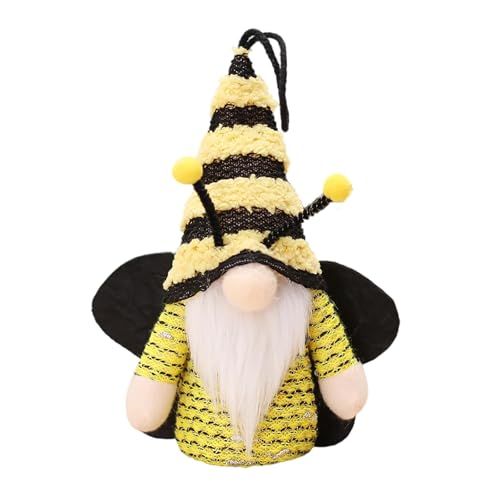 HUAJINGKEJI Handgefertigter leuchtender Zwergpuppen-Anhänger, geflügelte Cartoon-Plüschpuppe, Festival, Heimdekoration, Urlaubsparty HUAJINGKEJI Handgefertigter leuchtender Zwergpuppen-Anhänger, geflügelte Cartoon-Plüschpuppe, Festival, Heimdekoration, Urlaubsparty von HUAJINGKEJI