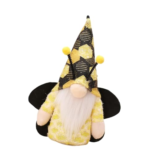 HUAJINGKEJI Handgefertigter leuchtender Zwergpuppen-Anhänger, geflügelte Cartoon-Plüschpuppe, Festival, Heimdekoration, Urlaubsparty HUAJINGKEJI Handgefertigter leuchtender Zwergpuppen-Anhänger, geflügelte Cartoon-Plüschpuppe, Festival, Heimdekoration, Urlaubsparty von HUAJINGKEJI