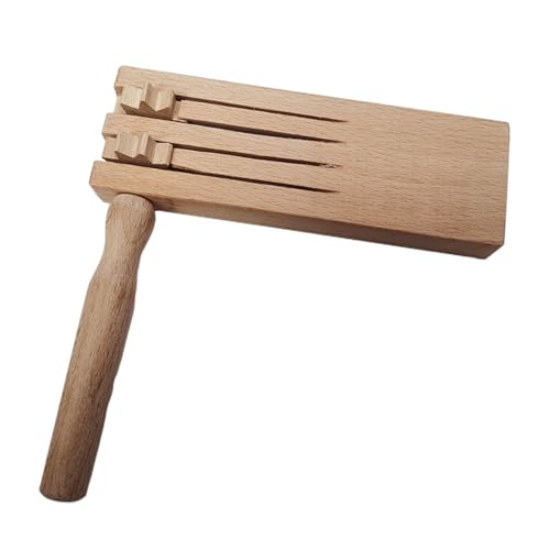 HUAJINGKEJI Holzratschen, Geräuschmacher, traditionelle Mexikaner, Matraca-Rasseln, Spiel, Holzrasseln, Ratschen, Instrument HUAJINGKEJI Holzratschen, Geräuschmacher, traditionelle Mexikaner, Matraca-Rasseln, Spiel, Holzrasseln, Ratschen, Instrument von HUAJINGKEJI