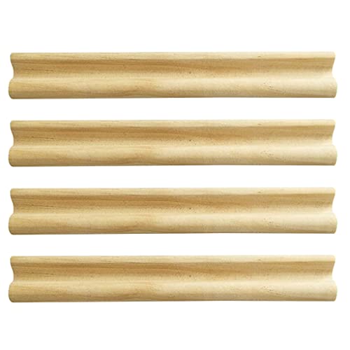 HUAJINGKEJI Holztabletts Set mit 4 Racks für Fliesen Halter für Zug Mahjong Spiele Tabletts Harz HUAJINGKEJI Holztabletts Set mit 4 Racks für Fliesen Halter für Zug Mahjong Spiele Tabletts Harz von HUAJINGKEJI