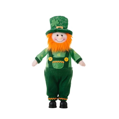 HUAJINGKEJI Irish 's Day Holiday Boy/Girl Toy Festive Plush Toy for Kids Irish Day Decoration Festive von HUAJINGKEJI