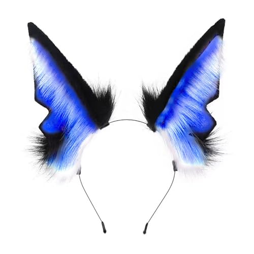 HUAJINGKEJI Plüsch-Haarreif mit Tierohren für Damen und Mädchen, verstellbar, Anime-Ohr-Stirnband, Cosplay, Verkleidung, Kostüm, dekoratives Zubehör HUAJINGKEJI Plüsch-Haarreif mit Tierohren für Damen und Mädchen, verstellbar, Anime-Ohr-Stirnband, Cosplay, Verkleidung, Kostüm, dekoratives Zubehör von HUAJINGKEJI
