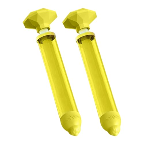 HUAJINGKEJI Spritzer Wasserspritzer, großes Fassungsvermögen, Streusprüher für Schwimmbad, Strand, Spielzeug für Kinder, 2 Stück HUAJINGKEJI Spritzer Wasserspritzer, großes Fassungsvermögen, Streusprüher für Schwimmbad, Strand, Spielzeug für Kinder, 2 Stück von HUAJINGKEJI