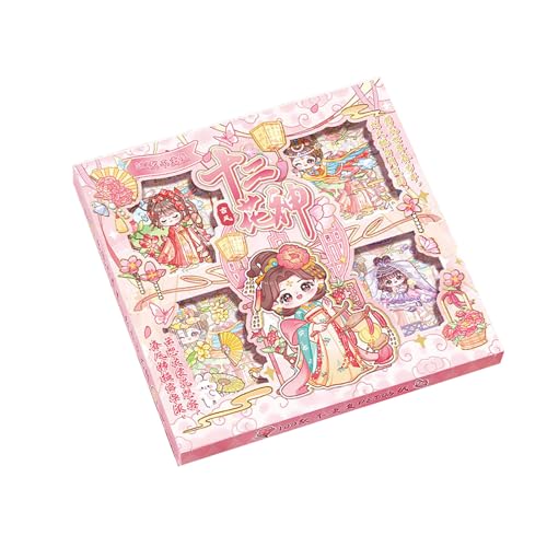 HUAJINGKEJI Tier-Aufkleber, PET-Aufkleber für Kinder, Motivationsaufkleber, selbstklebend, Scrapbooking-Aufkleber für Wasserflasche HUAJINGKEJI Tier-Aufkleber, PET-Aufkleber für Kinder, Motivationsaufkleber, selbstklebend, Scrapbooking-Aufkleber für Wasserflasche von HUAJINGKEJI