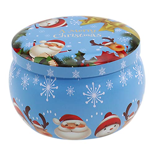 HUAJINGKEJI Weihnachtskerzendosen mit Kerzengläsern für die Herstellung von Kerzen, Kunst & Aufbewahrung, Geschenke, leere Weihnachtskerze HUAJINGKEJI Weihnachtskerzendosen mit Kerzengläsern für die Herstellung von Kerzen, Kunst & Aufbewahrung, Geschenke, leere Weihnachtskerze von HUAJINGKEJI