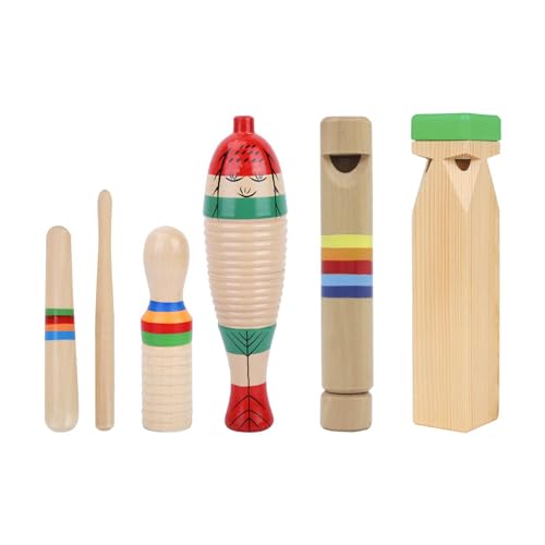 Orff Musikinstrumente Holz Musik Rhythmus Spielzeug Musical Percussion Set Kinder Kinder Spielzeug Vorschule Geschenke von HUANGENG