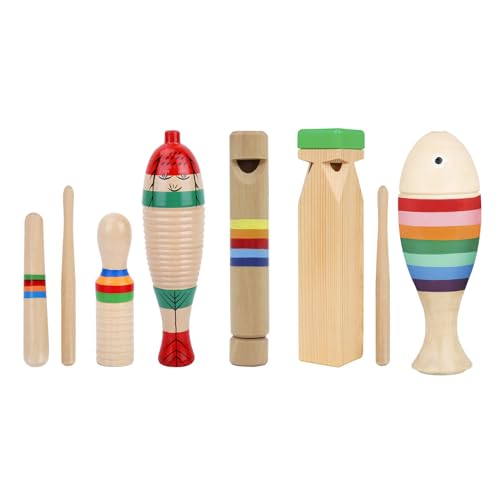 Orff Musikinstrumente Holz Musik Rhythmus Spielzeug Musical Percussion Set Kinder Kinder Spielzeug Vorschule Geschenke von HUANGENG