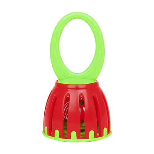 Handheld Cage Bells Educational Cage Bells Toy Cage Bells Baby Cage Bells Handheld Rassles For Early Learning Music Toy von HUANGGG