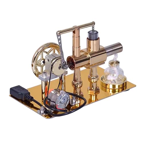 Stirlingmotor-Modell, Heißluft-Stirlingmotor-Modell, Physikalische Wissenschaft, Lernspielzeug für Schüler, anspruchsvoll von HUANGGG