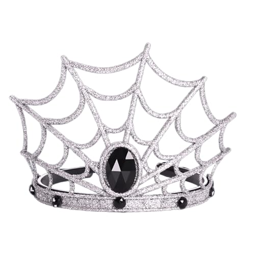 HUANIZI Glitzer-Puder-Tiaras-Stirnband für Damen, eleganter Party-Kopfschmuck, Rollenspiel-Haarreif-Zubehör von HUANIZI