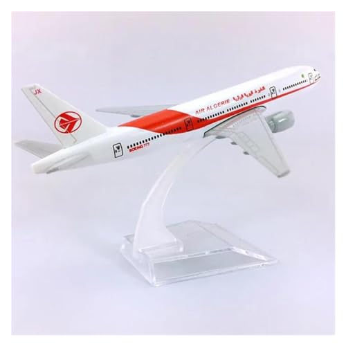 Aerobatic Flugzeug 16CM 1:400 B777-200 Modell Air Airlines W Flugzeug-Ausstellungsmodell Aus Kunststofflegierung von HUANTY