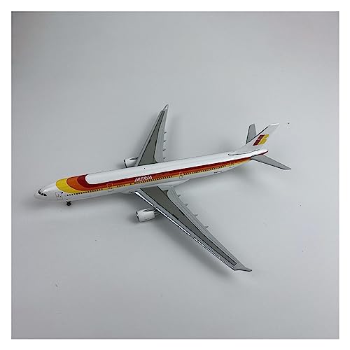 Aerobatic Flugzeug Druckguss-Flugzeugmodell A330-300 HG5439 Iberia Air Airlines Im Maßstab 1:400 Aus Legierung Mit Fahrwerk. Flugzeug-Sammlerstück von HUANTY