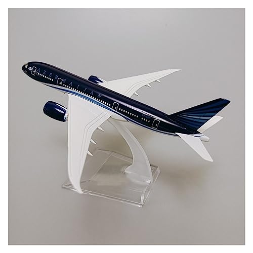 Aerobatic Flugzeug Für Air Aserbaidschan B787 Airlines Diecast Flugzeug Modell Für Boeing 787 Airways Flugzeug Modell W Stand Flugzeug Kinder Geschenke 16 cm von HUANTY