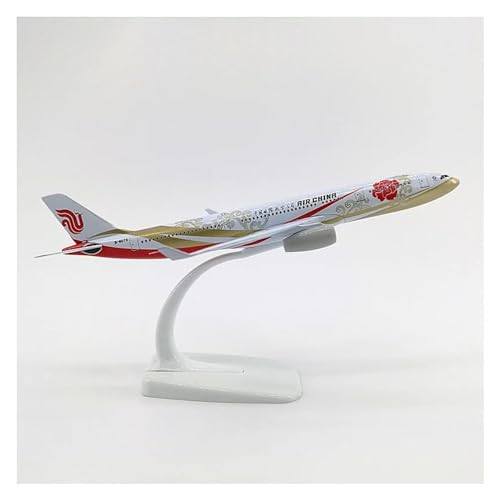 Aerobatic Flugzeug Für Air China Airline Airbus A330 Diecast Flugzeug Modell Flugzeuge Kinder Sammeln Display 20CM Flugzeug von HUANTY