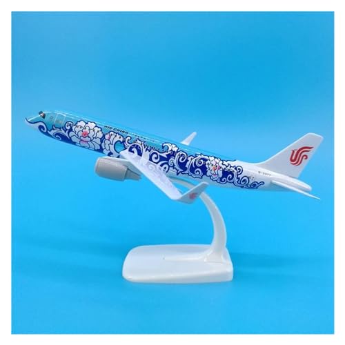 Aerobatic Flugzeug Für Air China Airlines Peony A320 Modell Diecast Metall Flugzeug Spielzeug Kind Sammeln Display 20 cm Flugzeuge Flugzeug von HUANTY