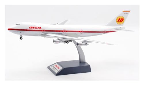 Aerobatic Flugzeug IF741ID0721P Inflight 1:200 Iberia Airlines Boeing B747-200 Druckguss-Flugzeugstrahlmodell EC-BRQ von HUANTY