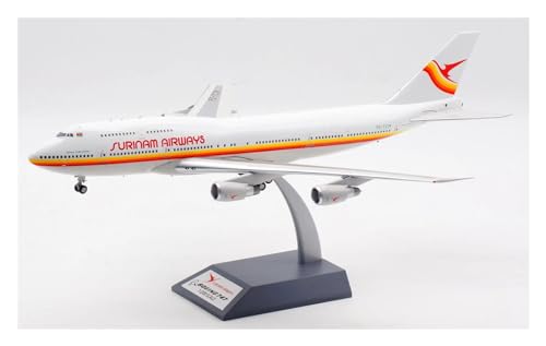 Aerobatic Flugzeug IF743PY0622 Inflight 1:200 SURINAM Airways Boeing B747-300 Druckguss-Flugzeugstrahlmodell PZ-TCM von HUANTY