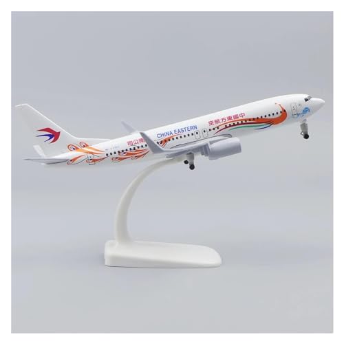 Aerobatic Flugzeug Metallflugzeugmodell 20 cm 1:400 Happy Air B737 Mit Fahrwerk Spielzeug Sammlerstücke Geburtstagsgeschenke(Größe:D) von HUANTY