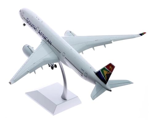 HUANTY Aerobatic Flugzeug 1:200 - Wings XX2422A South African Airways Airbus A350-900XWB Druckguss-Flugzeugmodell ZS-SDC Mit Klappen Nach Unten von HUANTY