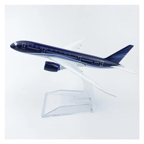 HUANTY Aerobatic Flugzeug 16CM 1:400 Modell Diecast Legierung Flugzeug Air B787 Airline Display Modell Mit Stand Decortion Spielzeug von HUANTY