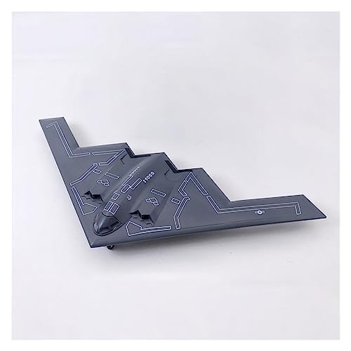 HUANTY Aerobatic Flugzeug Diecast 1/200 Skala B2 USAF B-2A Bomber Flugzeug Flugzeug Flugzeug Replik Modell Spielzeug Für Display Sammlung von HUANTY