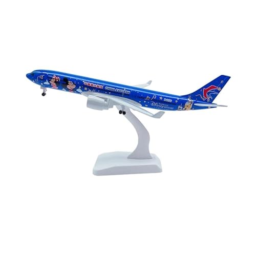 HUANTY Aerobatic Flugzeug Für A330 China Eastern Airlines Thema Flugzeuge W Führungsgetriebe Metalldruckgussmodell Spielzeug Sammlerstück 20 cm Airbus von HUANTY