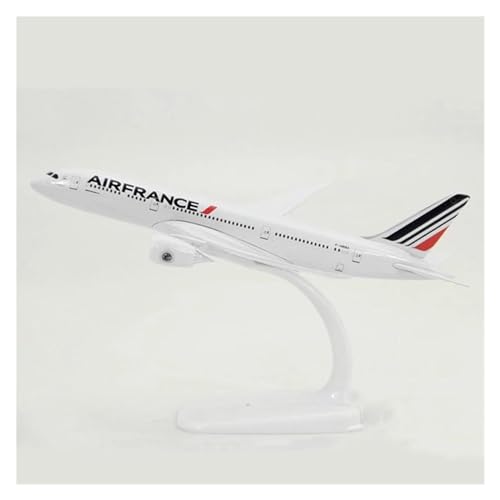 HUANTY Aerobatic Flugzeug Für Boeing B787-9 Air France Flugzeugmodell Diecast Flugzeug Spielzeug Flugzeug Verkehrsflugzeug Kind Sammlerstück 18CM Maßstab 1:250 von HUANTY