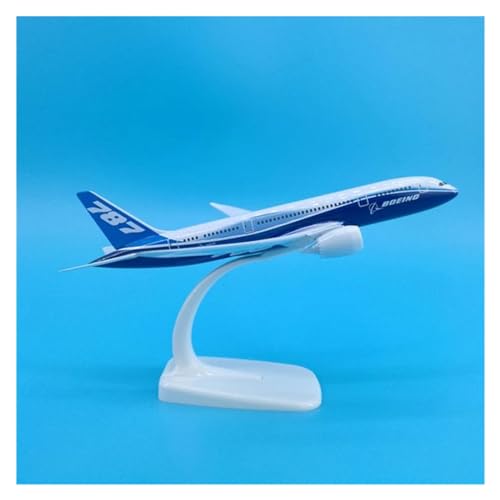 HUANTY Aerobatic Flugzeug Für Boeing B787 Prototyp Modell Diecast Metall Legierung Flugzeug Spielzeug Flugzeug Kinder Sammeln Display 20CM Flugzeug von HUANTY