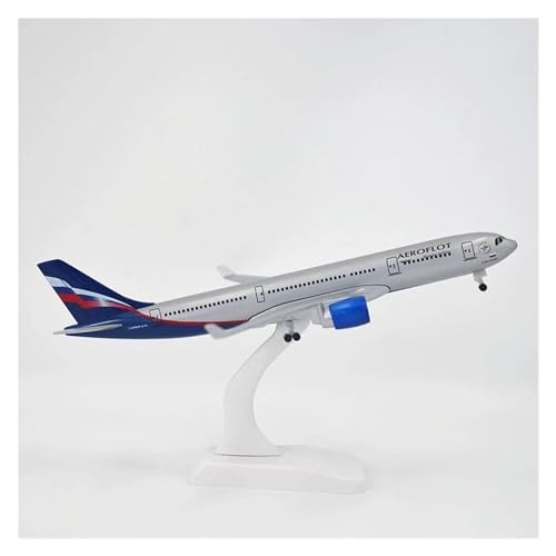 HUANTY Aerobatic Flugzeug Für Russische Airbus A330 Airlines Flugzeugmodelle Flugzeugspielzeug Kinderkollektion 20CM Flugzeuge von HUANTY